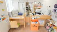 ノルデン薬局琴似店の受付/カウンター