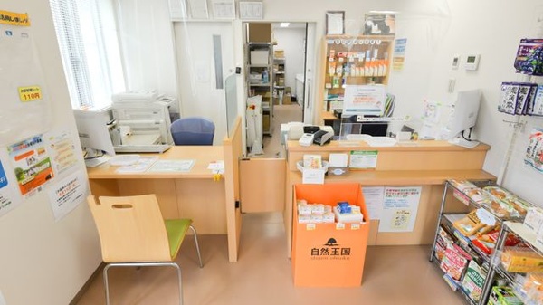 ノルデン薬局琴似店の受付/カウンター