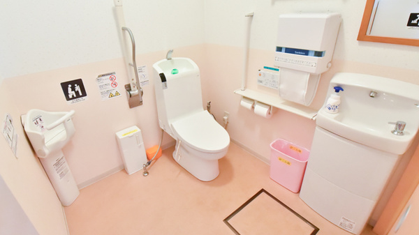 のっぽろ２番通薬局のお手洗い