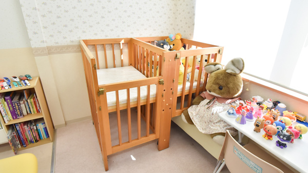 のっぽろ２番通薬局のキッズ用設備