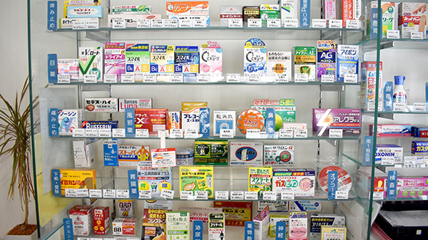 南本通調剤薬局の一般医薬品