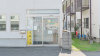 ノルデン薬局白石店の入口