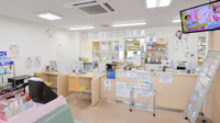 ノルデン薬局白石店の受付/カウンター