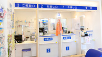 クオール薬局札幌東区役所前店の受付/カウンター