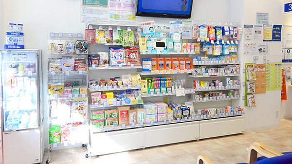 クオール薬局札幌東区役所前店の一般医薬品