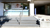 クオール薬局札幌東区役所前店の入口