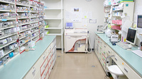 三信調剤薬局北2条店の調剤室