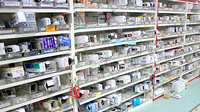 三信調剤薬局北2条店の薬棚