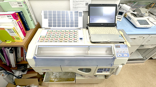 エルフ調剤薬局の調剤器具