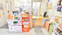 ウェルネス薬局函館石川店の受付/カウンター