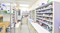 ウェルネス薬局函館石川店の調剤室