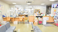ウェルネス薬局亀田本町店の受付/カウンター