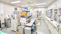 ウェルネス薬局亀田本町店の調剤室