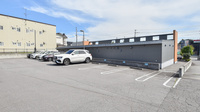 ウェルネス薬局亀田本町店の駐車場