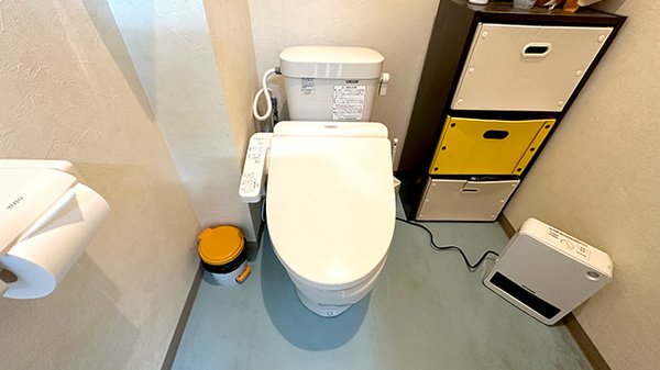 お手洗い