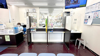 日本調剤小樽薬局の受付/カウンター