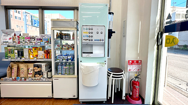 日本調剤小樽薬局のフリーサービス