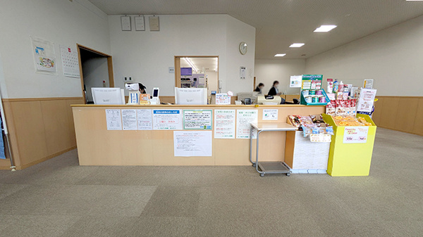 ノルデン薬局富良野店の受付/カウンター