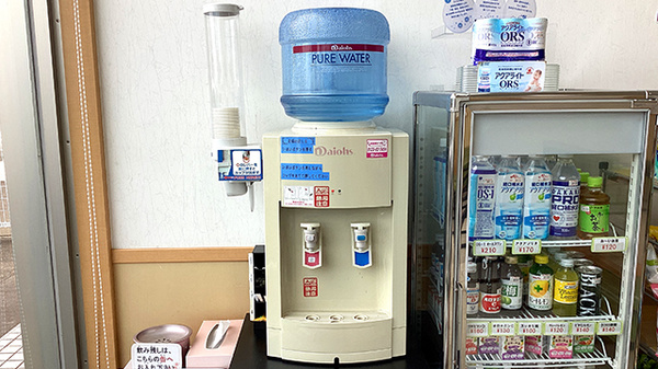 ノルデン薬局富良野店のフリーサービス