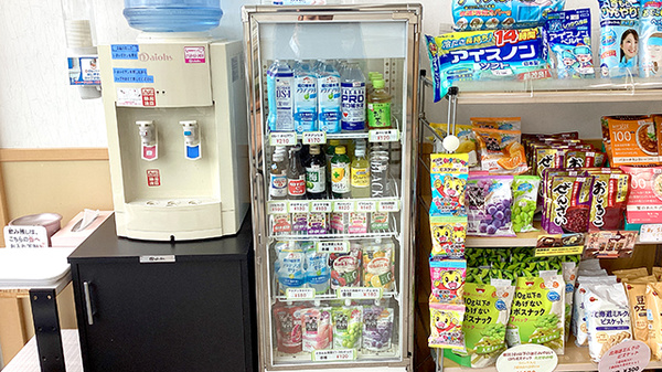 ノルデン薬局富良野店の飲食物