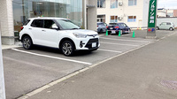 ノルデン薬局富良野店の駐車場
