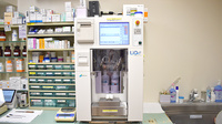 きりん調剤薬局の調剤器具