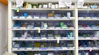 白老町民薬局の薬棚