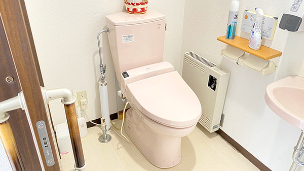 樽前調剤薬局のお手洗い