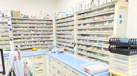 樽前調剤薬局の薬棚