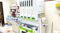 樽前調剤薬局の調剤器具