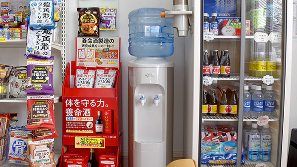 こもれびの森薬局のフリーサービス