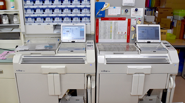 こもれびの森薬局の調剤器具