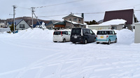 こもれびの森薬局の駐車場