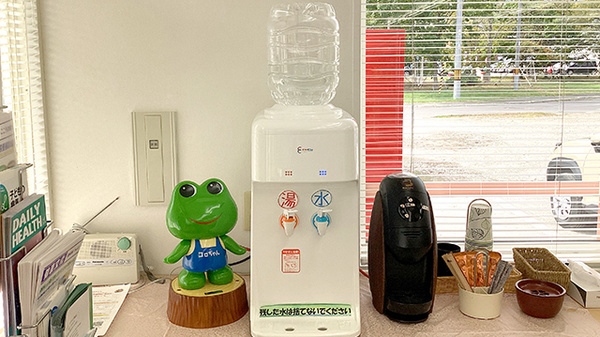 しべつファーマシーのフリーサービス