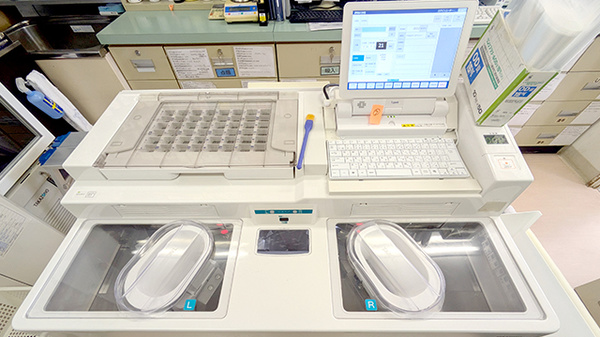 しべつファーマシーの調剤器具