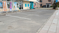 しべつファーマシーの駐車場