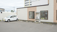 はまなす薬局砂川店の駐車場