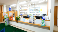 びばい駅前薬局の受付/カウンター
