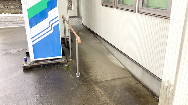 バリアフリー設備
