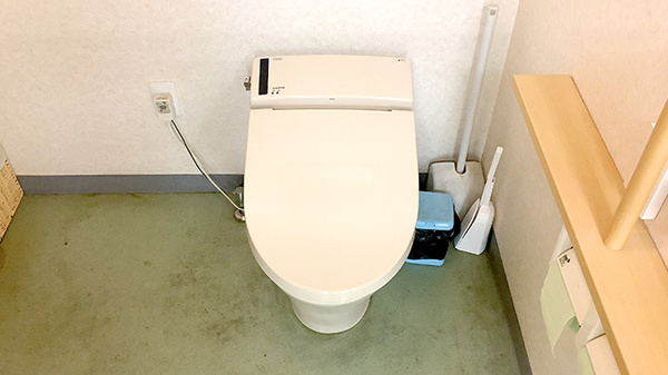お手洗い
