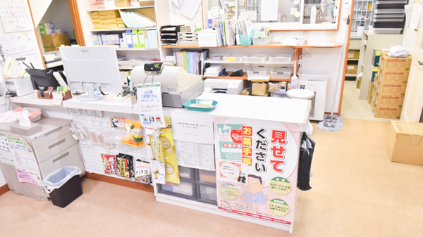 いわき調剤薬局の受付/カウンター
