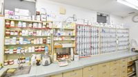いわき調剤薬局の薬棚