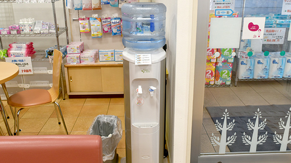 そうごう薬局 弘前駅前店のフリーサービス