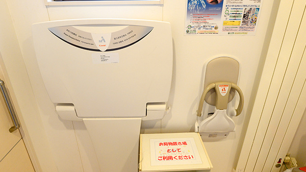 クオール薬局弘前豊原店のキッズ用設備