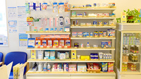 クオール薬局弘前豊原店の一般医薬品