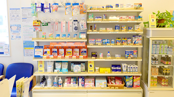 クオール薬局弘前豊原店の一般医薬品