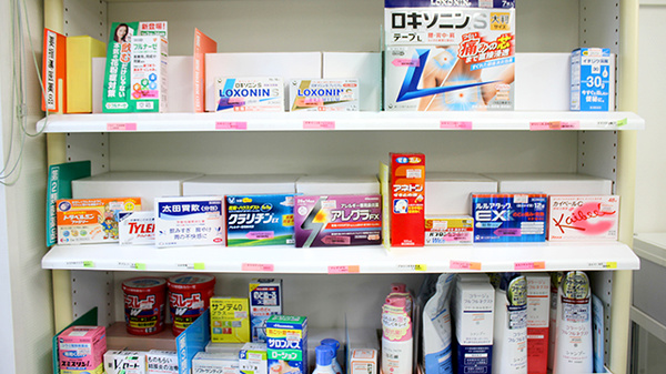 つつみの薬局の一般医薬品