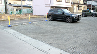 つつみの薬局の駐車場