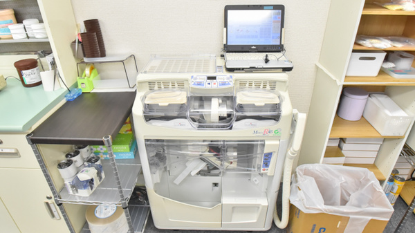 ひらかわ調剤薬局の調剤器具