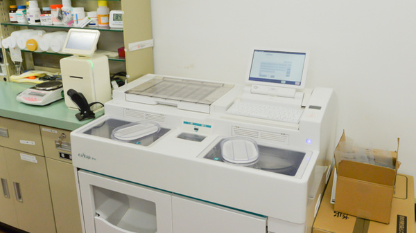 佐沼調剤薬局の調剤器具